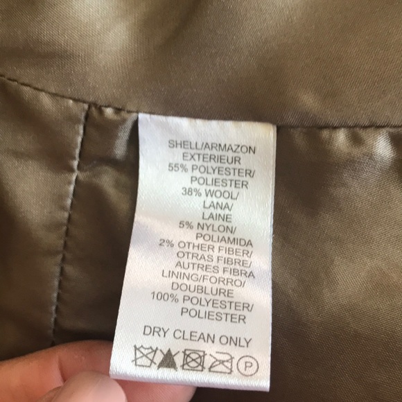 Mac and Jac wool blend peplum blazer - Picture 4 of 8